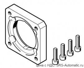 Festo EAMF-A-48A-80P Фланец - Festo EAMF-A-48A-80P Фланец