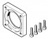 Festo EAMF-A-48A-80P Фланец - Festo EAMF-A-48A-80P Фланец