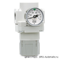 Регулятор давления SMC AR30-F02G-1-A