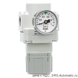 Регулятор давления SMC AR30-F02G-1-A - Регулятор давления SMC AR30-F02G-1-A