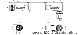 Соединительный кабель Balluff BCC M415-M423-3A-300-VX8334-003 - Соединительный кабель Balluff BCC M415-M423-3A-300-VX8334-003