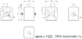 Aventics 3/2 -пневмораспределитель с пневматическим управлением, Cерия AS2-SOV – R412006263 - Aventics 3/2 -пневмораспределитель с пневматическим управлением, Cерия AS2-SOV – R412006263