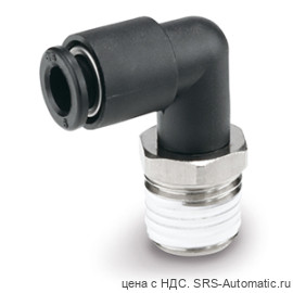 SMC KQ-L08-03-X1744 Штуцер цанговый угловой - SMC KQ-L08-03-X1744 Штуцер цанговый угловой