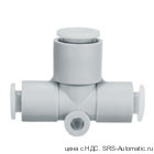 SMC KG-T04-06 Тройник цанговый переходной - SMC KG-T04-06 Тройник цанговый переходной