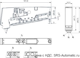 Aventics 2х2/2-пневмораспределитель, Cерия AV05 – R422103316 - Aventics 2х2/2-пневмораспределитель, Cерия AV05 – R422103316