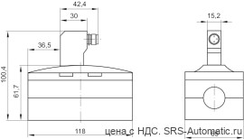 Aventics 5/3-пневмораспределитель, Cерия 581, размер 3 – 5813421720 - Aventics 5/3-пневмораспределитель, Cерия 581, размер 3 – 5813421720