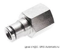 102261028 Gerade Aufschraubverschraubung ø10mm G1/4