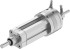 Festo DSL-32-25-270-CC-A-S2-KF-B Пневмопривод - Festo DSL-32-25-270-CC-A-S2-KF-B Пневмопривод
