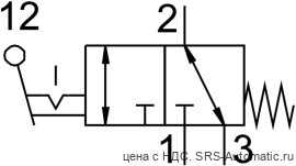 Festo KH/O-3-PK-3 Распределитель - Festo KH/O-3-PK-3 Распределитель