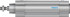 Festo DSBC-40-80-PPVA-N3 Пневмоцилиндр - Festo DSBC-40-80-PPVA-N3 Пневмоцилиндр