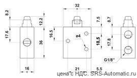 Кулачковый - пружинный возврат 03v g0 5 00 02 - Кулачковый - пружинный возврат 03v g0 5 00 02