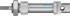 Festo DSNU-20-20-PPS-A Пневмоцилиндр - Festo DSNU-20-20-PPS-A Пневмоцилиндр