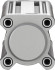 Festo DSBC-40-300-PPVA-N3 Пневмоцилиндр - Festo DSBC-40-300-PPVA-N3 Пневмоцилиндр