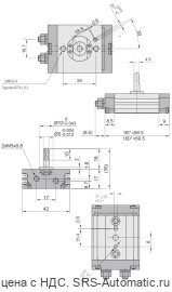 Компактные поворотные приводы rt03s 030 090 - Компактные поворотные приводы rt03s 030 090