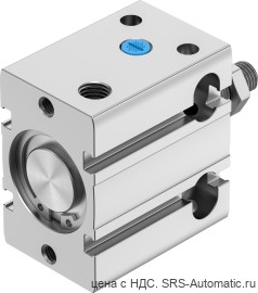 Festo DPDM-32-10-S-PA Пневмоцилиндр - Festo DPDM-32-10-S-PA Пневмоцилиндр