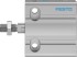 Festo DPDM-32-10-S-PA Пневмоцилиндр - Festo DPDM-32-10-S-PA Пневмоцилиндр