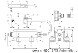 RFID головка чтения/записи Balluff BIS M-402-045-007-07-S4 - RFID головка чтения/записи Balluff BIS M-402-045-007-07-S4