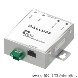 Коммуникационный модуль RFID Balluff BIS Z-GW-001-TCP - Коммуникационный модуль RFID Balluff BIS Z-GW-001-TCP