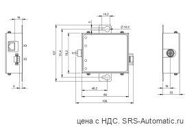 Коммуникационный модуль RFID Balluff BIS Z-GW-001-TCP - Коммуникационный модуль RFID Balluff BIS Z-GW-001-TCP