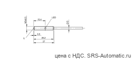 Индуктивный датчик Balluff BES M05ED-POC10B-EP00,3-097 - Индуктивный датчик Balluff BES M05ED-POC10B-EP00,3-097