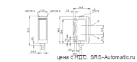 Оптический датчик расстояния Balluff BOD 6K-RA03-02