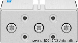Festo DFM-20-80-P-A-GF Цилиндр с направляющими - Festo DFM-20-80-P-A-GF Цилиндр с направляющими