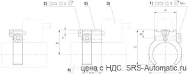 Aventics Крепление датчика, Cерия CB1 – 1827020066 - Aventics Крепление датчика, Cерия CB1 – 1827020066