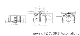 Блочный выключатель Balluff BNS 813-B02-R16-61-B-10-01 - Блочный выключатель Balluff BNS 813-B02-R16-61-B-10-01