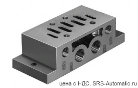 Festo NAS-3/8-2A-ISO Плита монтажная - Festo NAS-3/8-2A-ISO Плита монтажная
