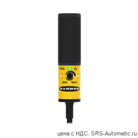 Оптический датчик Banner S18-2NAES-9M - Оптический датчик Banner S18-2NAES-9M