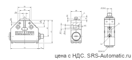 Одиночный выключатель Balluff BNS 813-FE-60-183-S80R - Одиночный выключатель Balluff BNS 813-FE-60-183-S80R