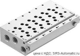 Festo VABM-L1-14W-G14-5 Плита монтажная - Festo VABM-L1-14W-G14-5 Плита монтажная
