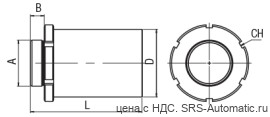 Переходник редукционный с трубы на наружную резьбу 90020 00 001 - Переходник редукционный с трубы на наружную резьбу 90020 00 001