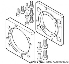 Festo EAMF-A-80A-80G Фланец - Festo EAMF-A-80A-80G Фланец