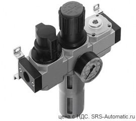 Festo LFR-3/4-D-DI-MAXI-KB-A Блок подготовки воздуха - Festo LFR-3/4-D-DI-MAXI-KB-A Блок подготовки воздуха