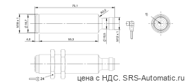 Оптический датчик Balluff BOS 18E-PA-RE30-S4 - Оптический датчик Balluff BOS 18E-PA-RE30-S4