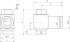 Aventics Дроссель с обратным клапаном, Cерия CC02-AL – 0821200248 - Aventics Дроссель с обратным клапаном, Cерия CC02-AL – 0821200248