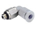 M02470606 Drehbare Winkel-Einschraubverschraubung ø6mm M6 - M02470606 Drehbare Winkel-Einschraubverschraubung ø6mm M6