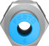 Festo QSF-1/4-6-B Штуцер - Festo QSF-1/4-6-B Штуцер