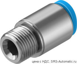 Festo QSM-M7-4-I Штуцер - Festo QSM-M7-4-I Штуцер