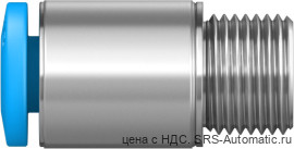 Festo QSM-M7-4-I Штуцер - Festo QSM-M7-4-I Штуцер