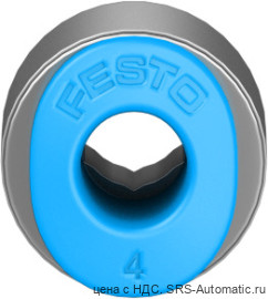 Festo QSM-M7-4-I Штуцер - Festo QSM-M7-4-I Штуцер