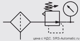 SMC AWG40-F03G1-8N Фильтр-регулятор давления - SMC AWG40-F03G1-8N Фильтр-регулятор давления