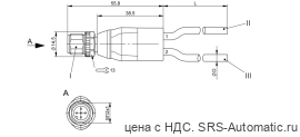 Y-образный распределитель Balluff BCC M415-0000-0000-U2062-050 - Y-образный распределитель Balluff BCC M415-0000-0000-U2062-050