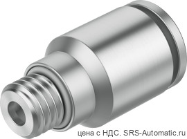 Festo NPQH-DK-M7-Q4-P10 Штуцер - Festo NPQH-DK-M7-Q4-P10 Штуцер
