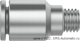 Festo NPQH-DK-M7-Q4-P10 Штуцер - Festo NPQH-DK-M7-Q4-P10 Штуцер