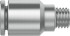 Festo NPQH-DK-M7-Q4-P10 Штуцер - Festo NPQH-DK-M7-Q4-P10 Штуцер
