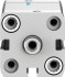 Festo ADN-25-30-I-P-A Пневмоцилиндр - Festo ADN-25-30-I-P-A Пневмоцилиндр