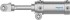 Festo DWC-50-75-Y-A Пневмоцилиндр - Festo DWC-50-75-Y-A Пневмоцилиндр
