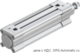 Festo DSBC-40-100-PPVA-N3 Пневмоцилиндр - Festo DSBC-40-100-PPVA-N3 Пневмоцилиндр